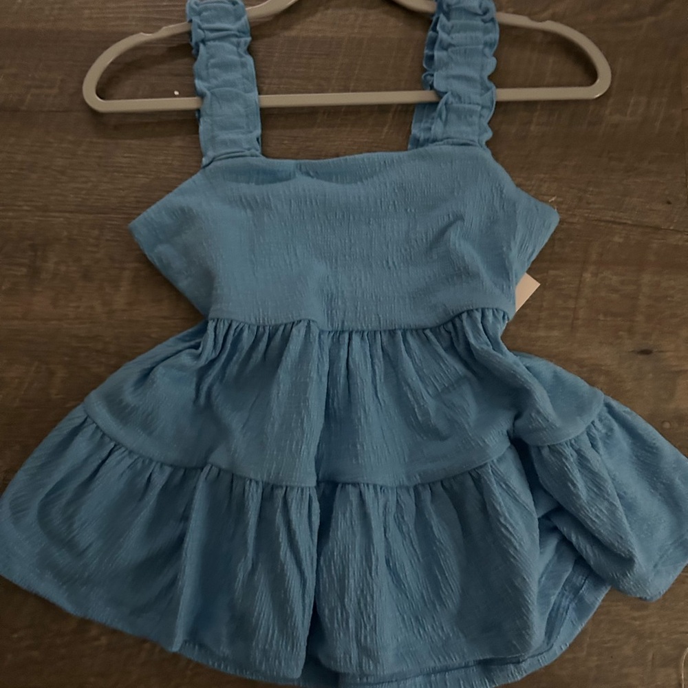 Blue top